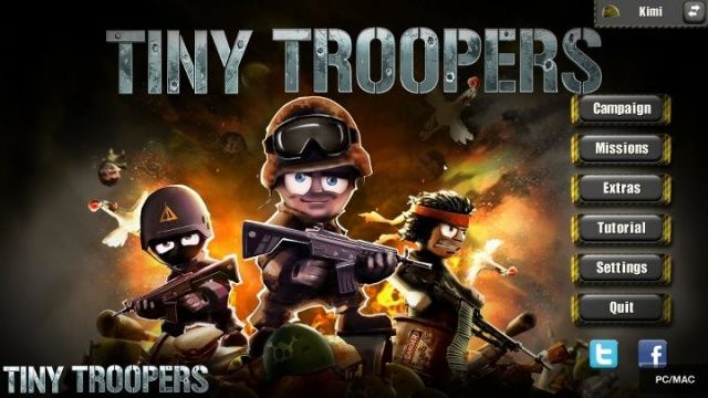 داونلود رایگان بازی استراتژیکی و کم حجم تینی تروپرز Tiny Troopers برای ویندوز از لینک مستقیم