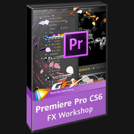 فیلم آموزشی جدید نرم افزار Adobe Premiere Pro CS6