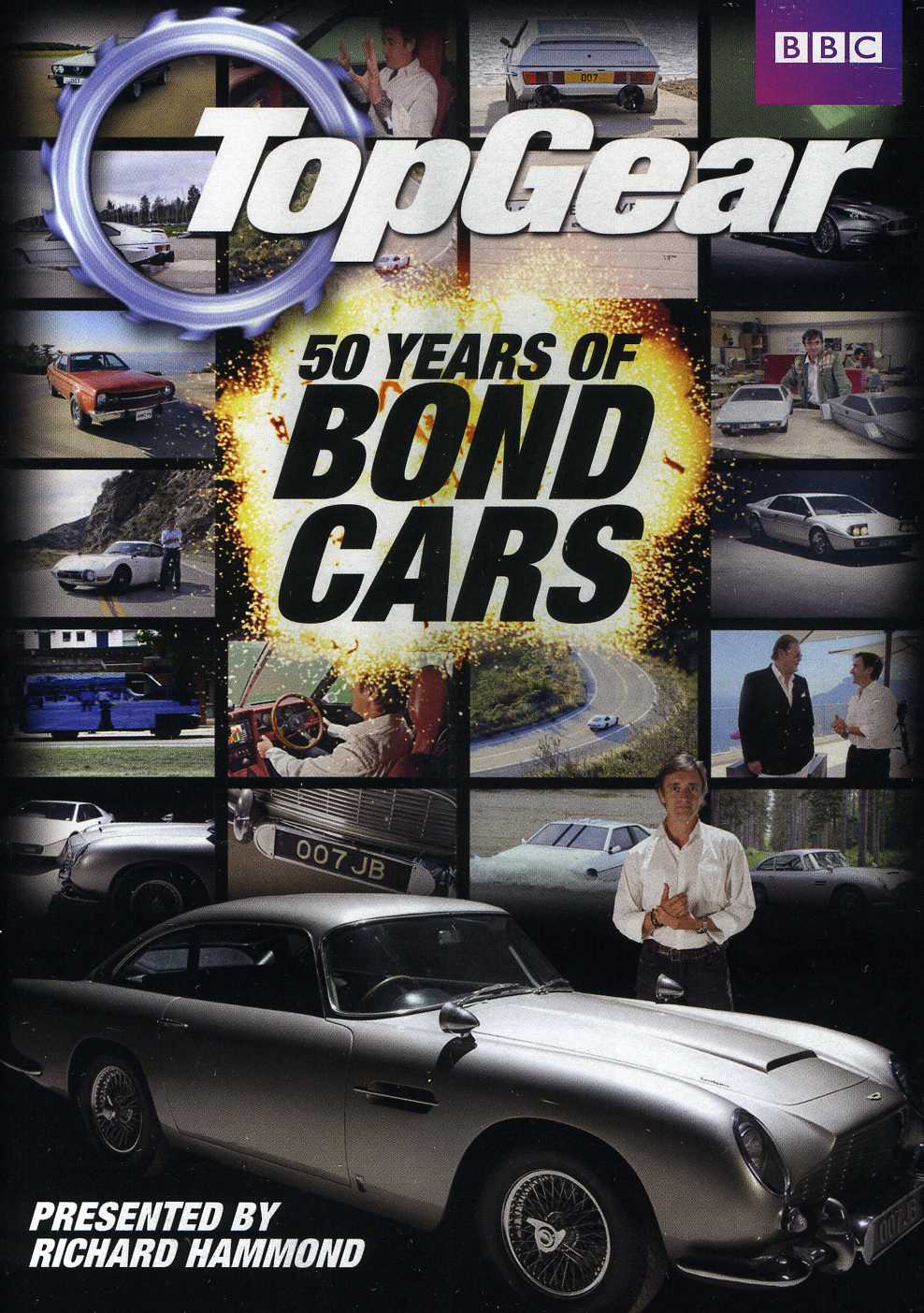 داونلود برنامه ویژه تاپ گیر 50 Years of Bond Cars