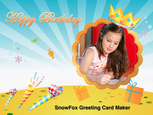 داونلود تازه ترین نسخه SnowFox Greeting Card Maker