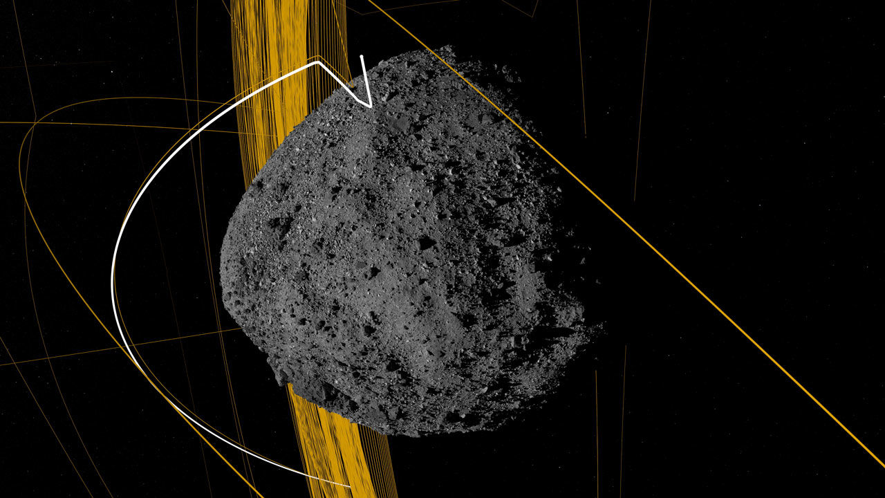 NASA recalculates the odds (low, whew!) of asteroid Bennu striking Earth