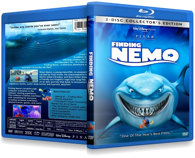 داونلود دوبله فارسی کارتون در جستجوی نمو – Finding Nemo 2003