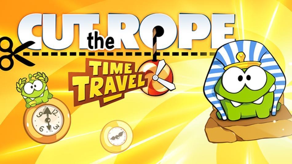 داونلود کات د روپ برای آیفون Cut the Rope: Time Travel