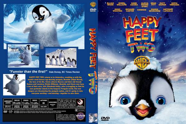 داونلود دوبله فارسی Happy Feet Two 2011 از لینک مستقیم