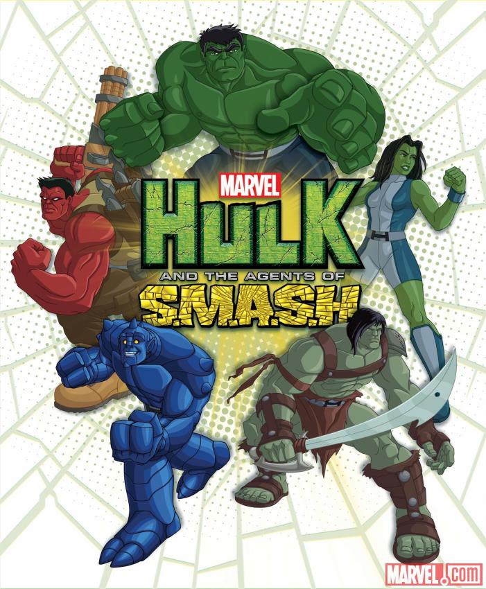 داونلود کارتون جدید هالک Hulk and the Agents of S.M.A.S.H. 2013