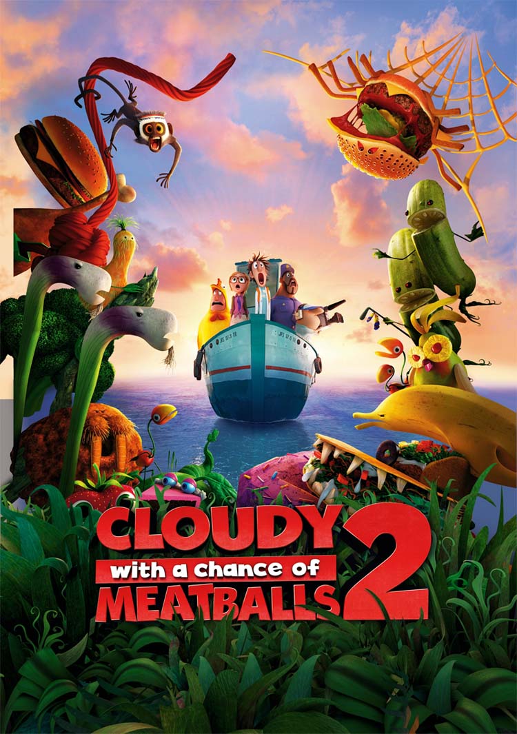 داونلود Cloudy with a Chance of Meatballs 2