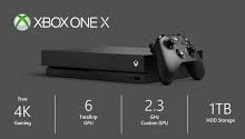 فروش ایکس باکس وان ایکس ۱ ترابایت xbox one x