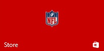 NFL on Windows © 2015 Microsoft Corporation